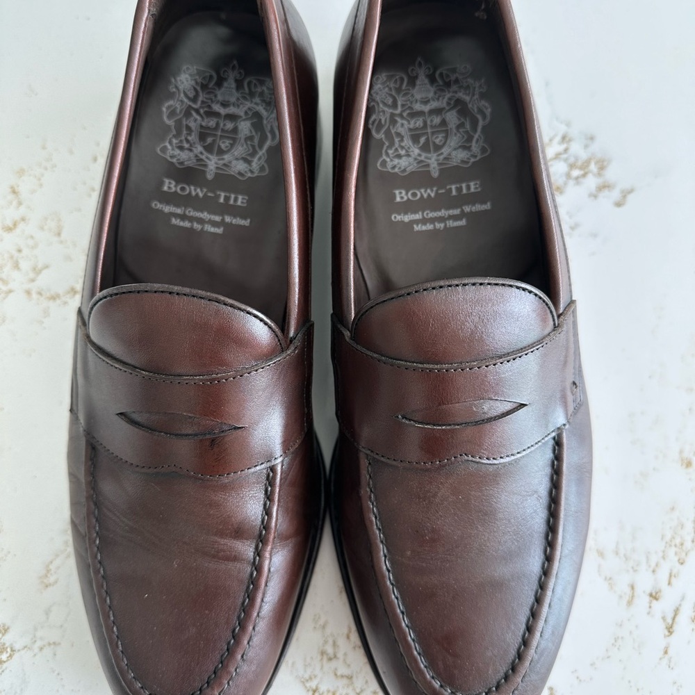 Bow Tie Men Shoes